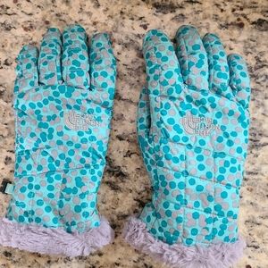 The North Face Gloves, Girls Large